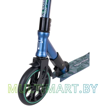 Самокат Tech Team Comfort 180R 2022 (синий) картинка 5
